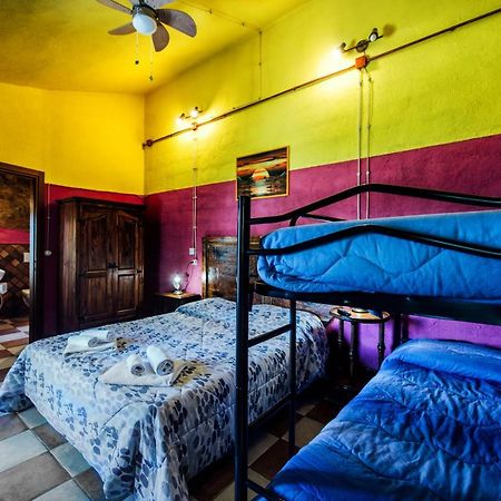 Castiglione dʼOrcia Agriturismo Il Noce מראה חיצוני תמונה