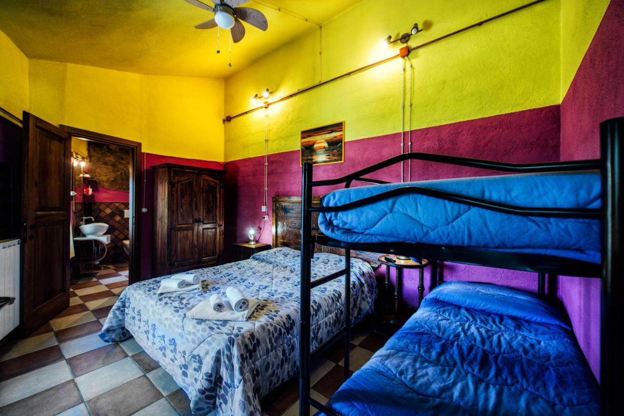Castiglione dʼOrcia Agriturismo Il Noce מראה חיצוני תמונה