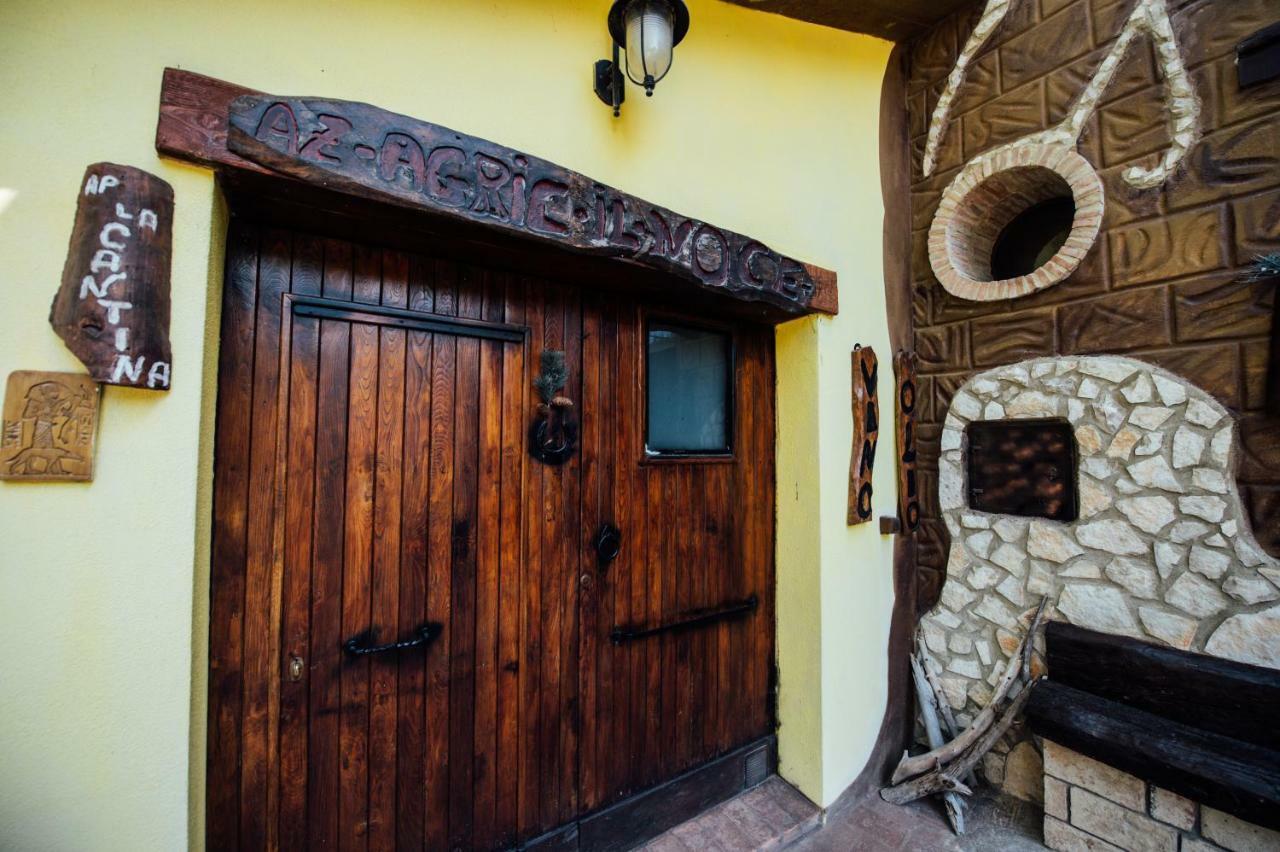 Castiglione dʼOrcia Agriturismo Il Noce מראה חיצוני תמונה