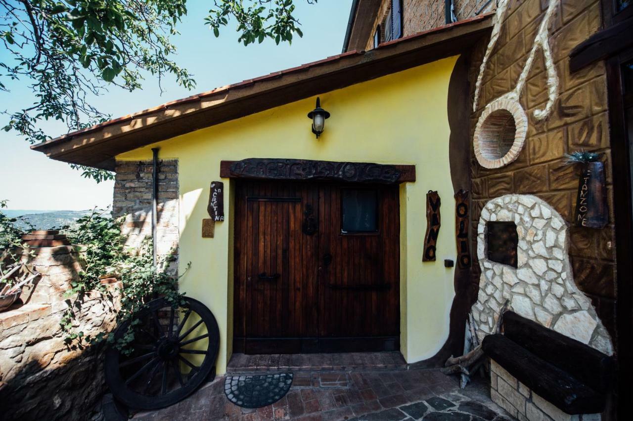 Castiglione dʼOrcia Agriturismo Il Noce מראה חיצוני תמונה