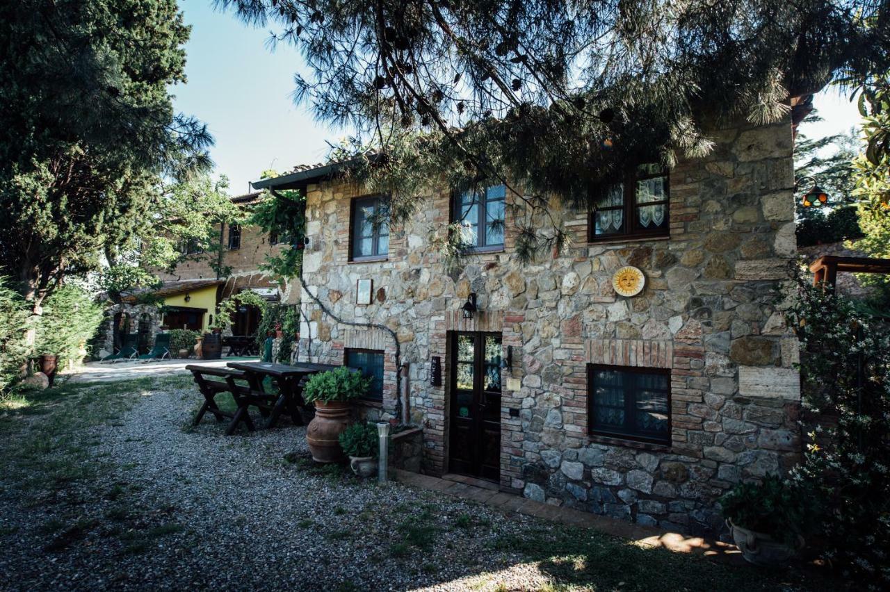 הוילה Castiglione dʼOrcia Agriturismo Il Noce מראה חיצוני תמונה