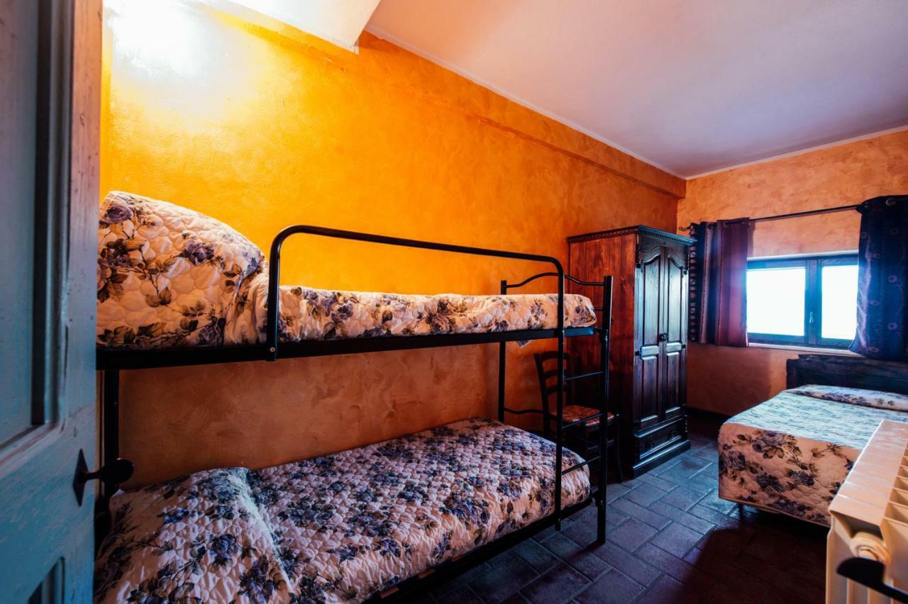Castiglione dʼOrcia Agriturismo Il Noce מראה חיצוני תמונה