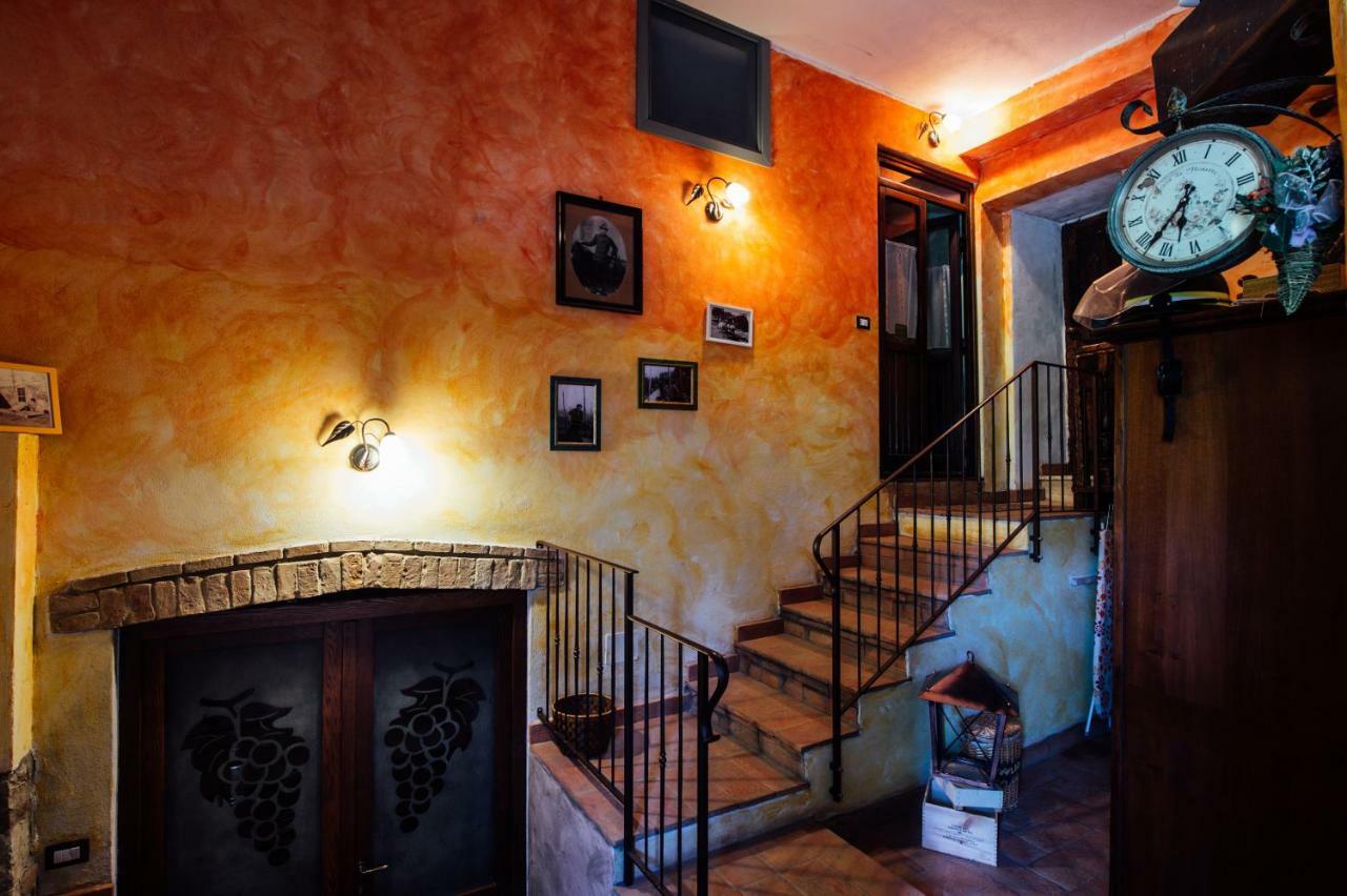 Castiglione dʼOrcia Agriturismo Il Noce מראה חיצוני תמונה