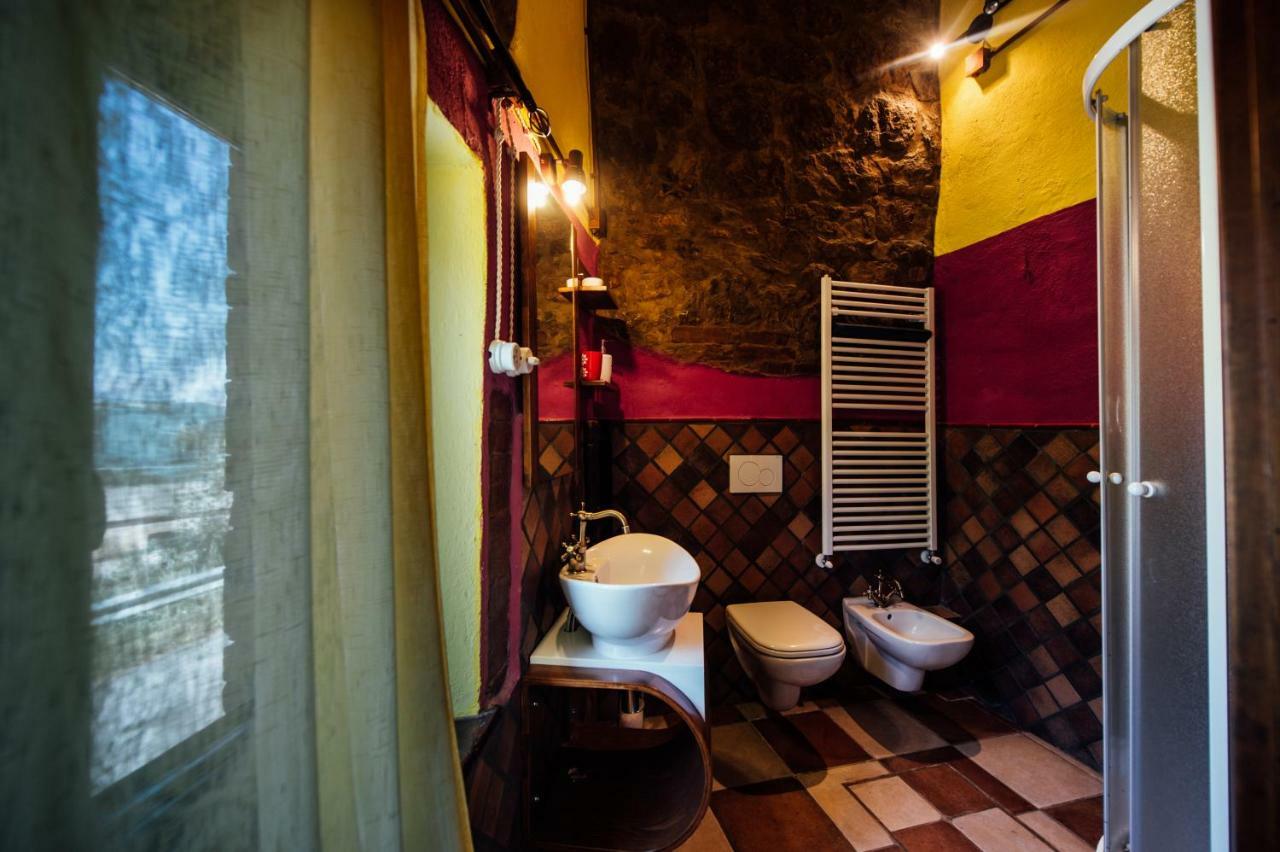 Castiglione dʼOrcia Agriturismo Il Noce מראה חיצוני תמונה