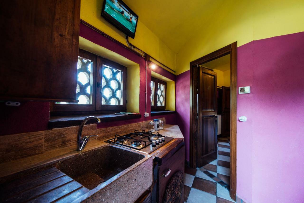 Castiglione dʼOrcia Agriturismo Il Noce מראה חיצוני תמונה